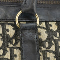 Christian Dior Blue Trotter Canvas Mini Boston Bag #4783 by Bolt Boutique
