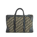 Christian Dior Blue Trotter Canvas Mini Boston Bag #4783 by Bolt Boutique