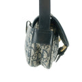 Christian Dior Blue Trotter Canvas Oblique Shoulder Bag #9241 by Bolt Boutique