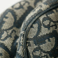 Christian Dior Blue Trotter Canvas Oblique Shoulder Bag #9241 by Bolt Boutique