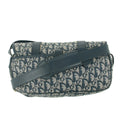 Christian Dior Blue Trotter Canvas Oblique Shoulder Bag #9241 by Bolt Boutique