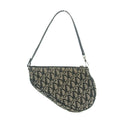 Christian Dior Blue Trotter Oblique Mini Pochette Accessories Shoulder Bag #8531 by Bolt Boutique