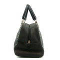 Christian Dior Canage Hand Bag Leather Gray Silver Hardware #3043 by Bolt Boutique