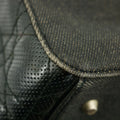 Christian Dior Canage Hand Bag Leather Gray Silver Hardware #3043 by Bolt Boutique