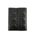 Christian Dior Cannage Leather Black Agenda #4724 by Bolt Boutique