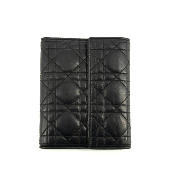 Christian Dior Cannage Leather Black Agenda #4724 by Bolt Boutique