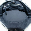 Christian Dior Cannage Panarea Coated Canvas Tote Bag Black Small #3179 by Bolt Boutique