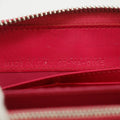 Christian Dior Cannage Patent Pink Zip Around Wallet #3435 by Bolt Boutique