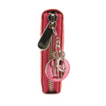 Christian Dior Cannage Patent Pink Zip Around Wallet #3435 by Bolt Boutique