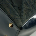Christian Dior Cannage Quilted Blue Shoulder Bag #2742 by Bolt Boutique