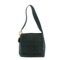 Christian Dior Cannage Quilted Blue Shoulder Bag #2742 by Bolt Boutique