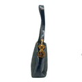 Christian Dior Cannage Quilted Blue Shoulder Bag #2742 by Bolt Boutique