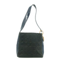 Christian Dior Cannage Quilted Blue Shoulder Bag #2742 by Bolt Boutique