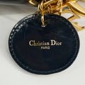 Christian Dior Cannage Quilted Blue Shoulder Bag #2742 by Bolt Boutique