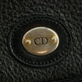 Christian Dior CD Classic Black Leather Crossbody Bag #3178 by Bolt Boutique