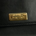 Christian Dior CD Classic Black Leather Crossbody Bag #3178 by Bolt Boutique