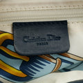Christian Dior Classic Oblique Trotter Blue Canvas Saddle Bag #3707 by Bolt Boutique