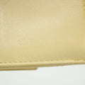 Christian Dior Cream Lady Dior Cannage Patent Leather Compact Wallet #2656 by Bolt Boutique