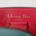 Christian Dior Diorissimo Blue Leather Shoulder Bag #9231 by Bolt Boutique