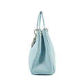 Christian Dior Diorissimo Blue Leather Shoulder Bag #9231 by Bolt Boutique