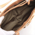 Christian Dior Diorissimo Trotter Canvas &amp; Leather Tote Bag Green x Beige #2516 by Bolt Boutique