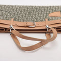 Christian Dior Diorissimo Trotter Canvas &amp; Leather Tote Bag Green x Beige #2516 by Bolt Boutique