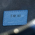 Christian Dior Grained Calfskin Saddle Messenger Bag #2737 by Bolt Boutique