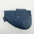 Christian Dior Grained Calfskin Saddle Messenger Bag #2737 by Bolt Boutique