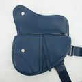 Christian Dior Grained Calfskin Saddle Messenger Bag #2737 by Bolt Boutique