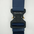 Christian Dior Grained Calfskin Saddle Messenger Bag #2737 by Bolt Boutique