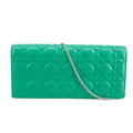 Christian Dior Green Cannage Pochette Shoulder Bag #4743 by Bolt Boutique