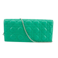 Christian Dior Green Cannage Pochette Shoulder Bag #4743 by Bolt Boutique