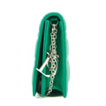 Christian Dior Green Cannage Pochette Shoulder Bag #4743 by Bolt Boutique