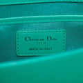 Christian Dior Green Cannage Pochette Shoulder Bag #4743 by Bolt Boutique