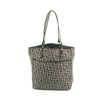 Christian Dior Grey Trotter Canvas Shoulder Bag #3657
