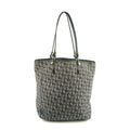 Christian Dior Grey Trotter Canvas Shoulder Bag #3657 by Bolt Boutique