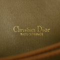 Christian Dior Honeycomb Canvas Chain Shoulder Bag Beige Brown Gold Hardware #3060 by Bolt Boutique