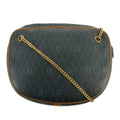 Christian Dior Honeycomb Chain PVC Dark Grey x Brown Shoulder Bag #2693 by Bolt Boutique