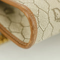 Christian Dior Honeycomb Chain Shoulder PVC Beige #9236 by Bolt Boutique