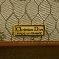 Christian Dior Honeycomb Chain Shoulder PVC Beige #9236 by Bolt Boutique
