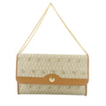 Christian Dior Honeycomb Chain Shoulder PVC Beige #9236 by Bolt Boutique