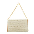 Christian Dior Honeycomb Chain Shoulder PVC Beige #9236 by Bolt Boutique