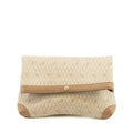 Christian Dior Honeycomb PVC Beige Clutch Bag #3653 by Bolt Boutique
