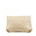 Christian Dior Honeycomb PVC Beige Clutch Bag #3653 by Bolt Boutique
