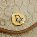 Christian Dior Honeycomb PVC Beige Crossbody Bag #3240 by Bolt Boutique