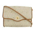 Christian Dior Honeycomb PVC Beige Crossbody Bag #3240 by Bolt Boutique