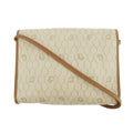 Christian Dior Honeycomb PVC Beige Crossbody Bag #3240 by Bolt Boutique