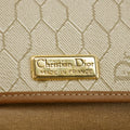 Christian Dior Honeycomb PVC Beige Crossbody Bag #3240 by Bolt Boutique