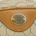 Christian Dior Honeycomb Shoulder Bag PVC Beige x Brown #8525 by Bolt Boutique