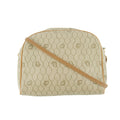 Christian Dior Honeycomb Shoulder Bag PVC Beige x Brown #8525 by Bolt Boutique